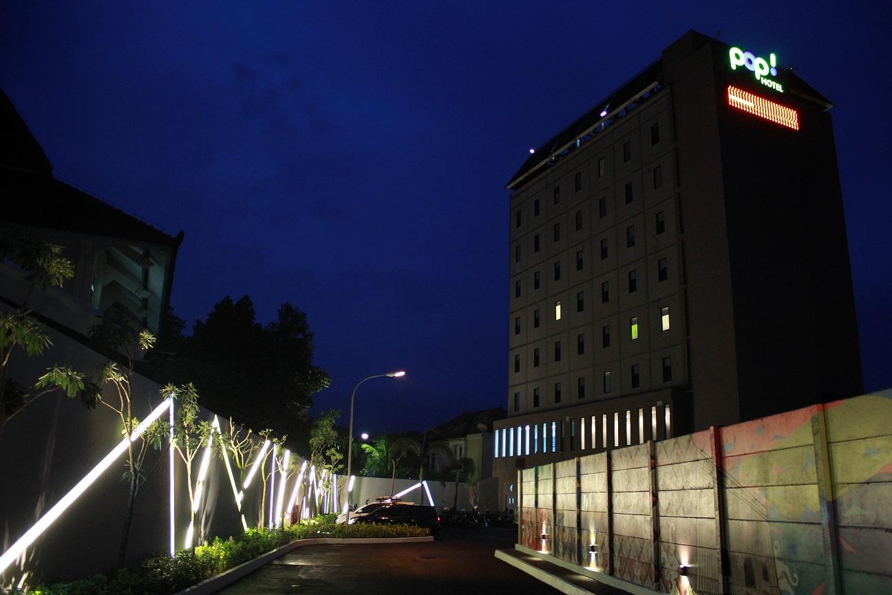 Pop! Hotel Timoho Yogyakarta Exterior foto