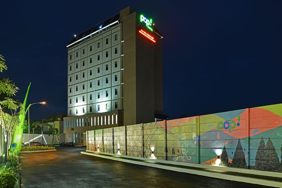 Pop! Hotel Timoho Yogyakarta Exterior foto