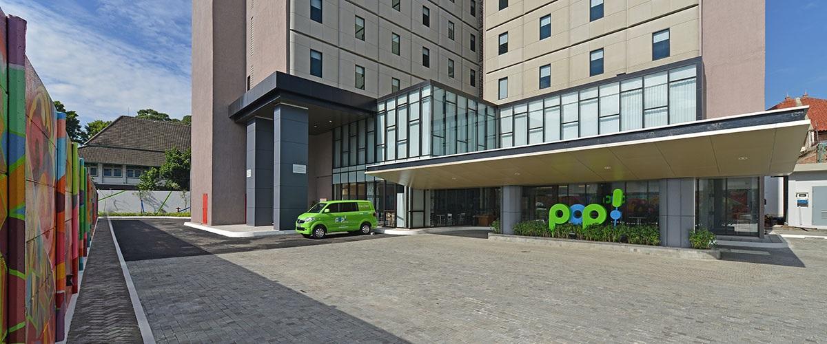 Pop! Hotel Timoho Yogyakarta Exterior foto
