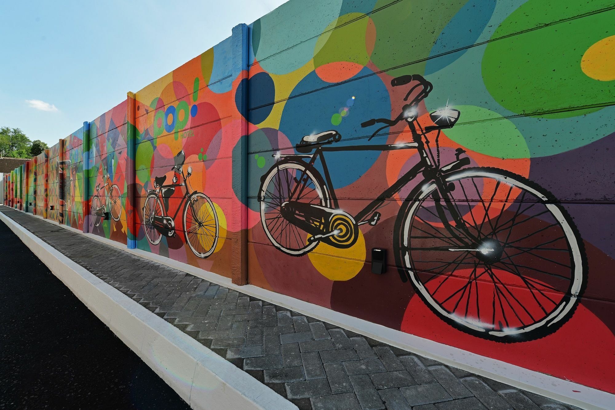 Pop! Hotel Timoho Yogyakarta Exterior foto
