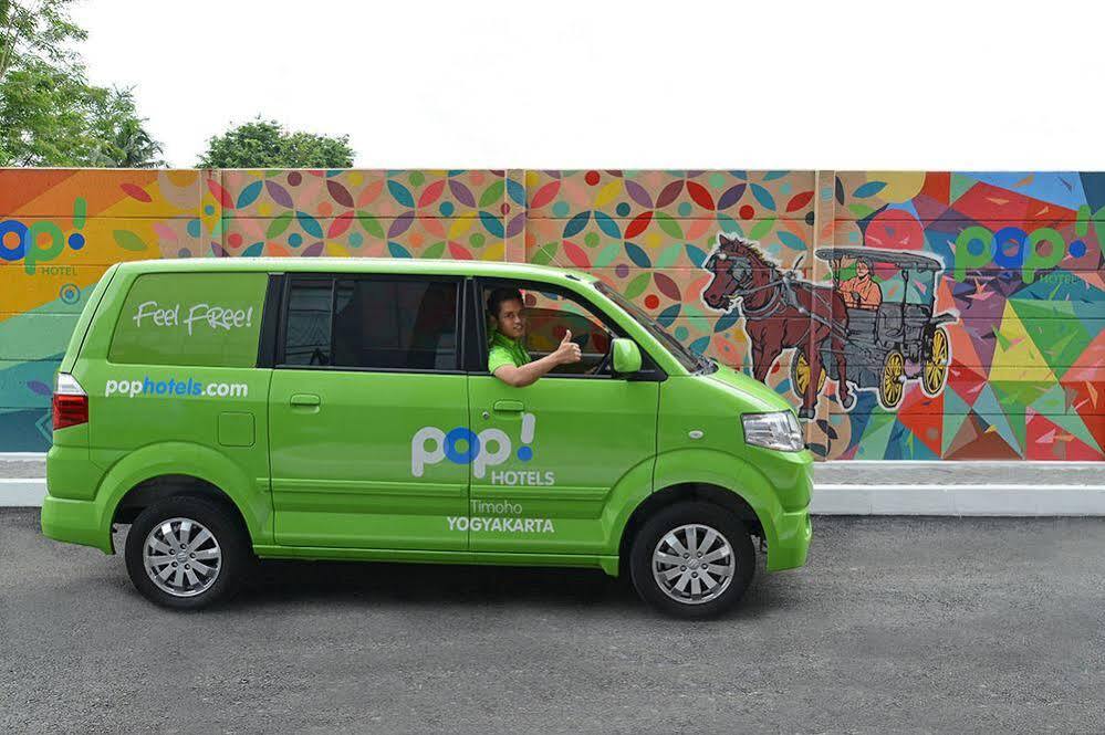 Pop! Hotel Timoho Yogyakarta Exterior foto